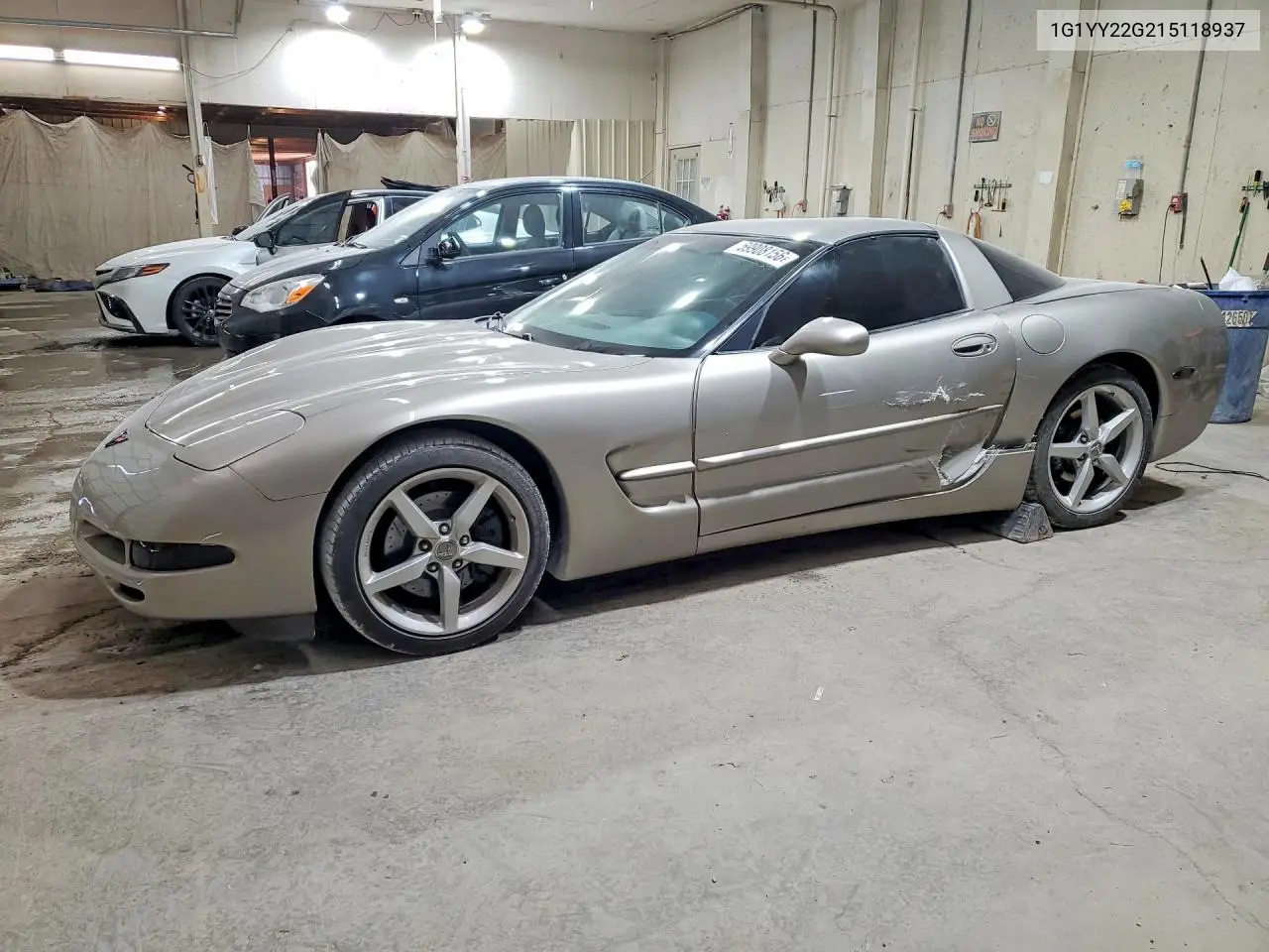 2001 Chevrolet Corvette VIN: 1G1YY22G215118937 Lot: 59908156