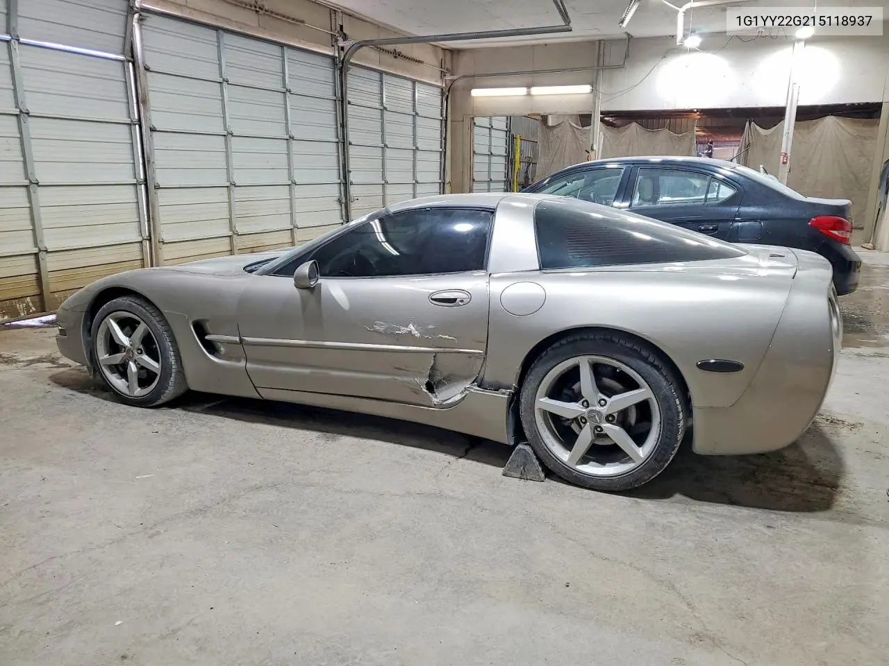 2001 Chevrolet Corvette VIN: 1G1YY22G215118937 Lot: 59908156