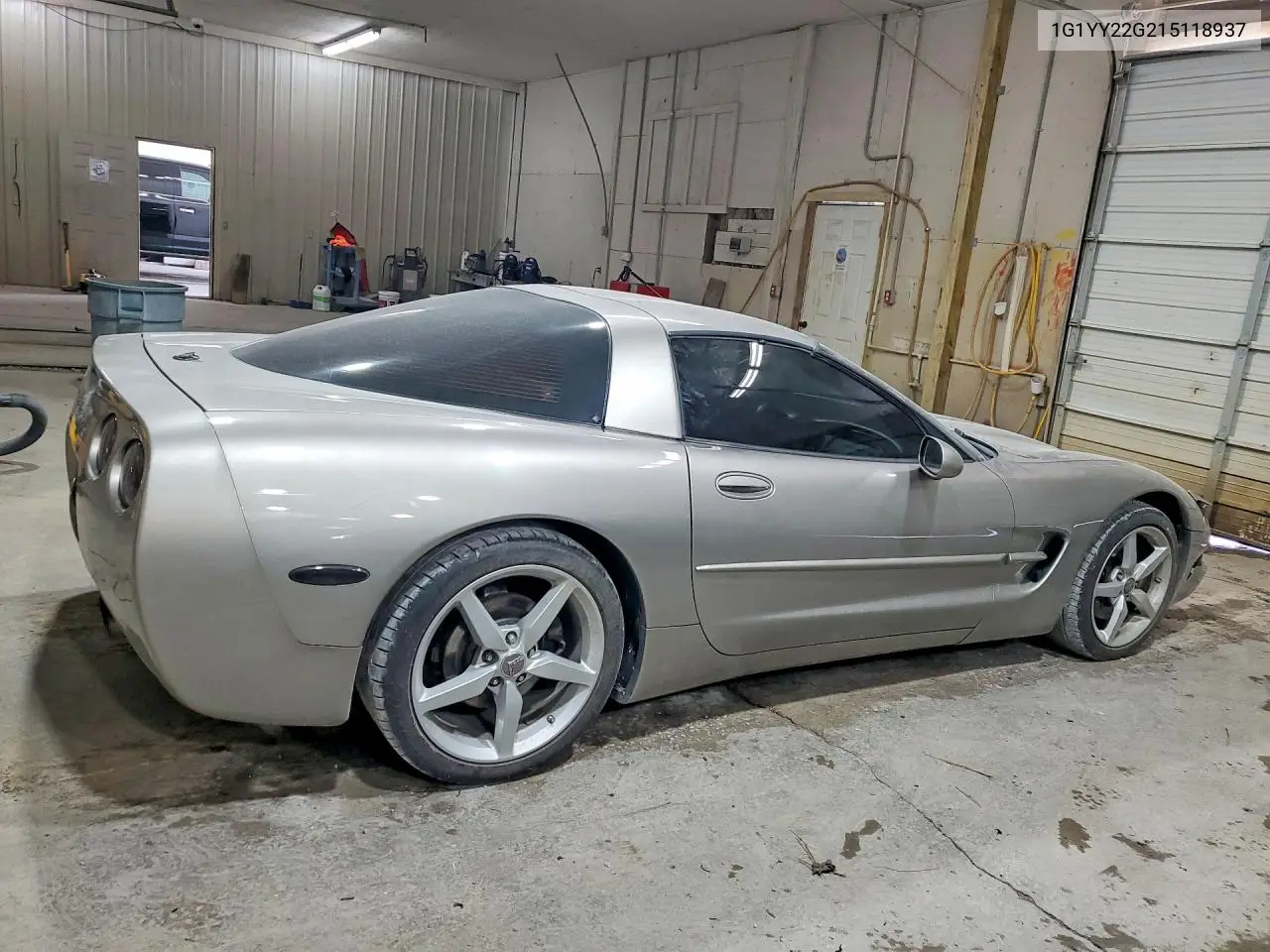 2001 Chevrolet Corvette VIN: 1G1YY22G215118937 Lot: 59908156