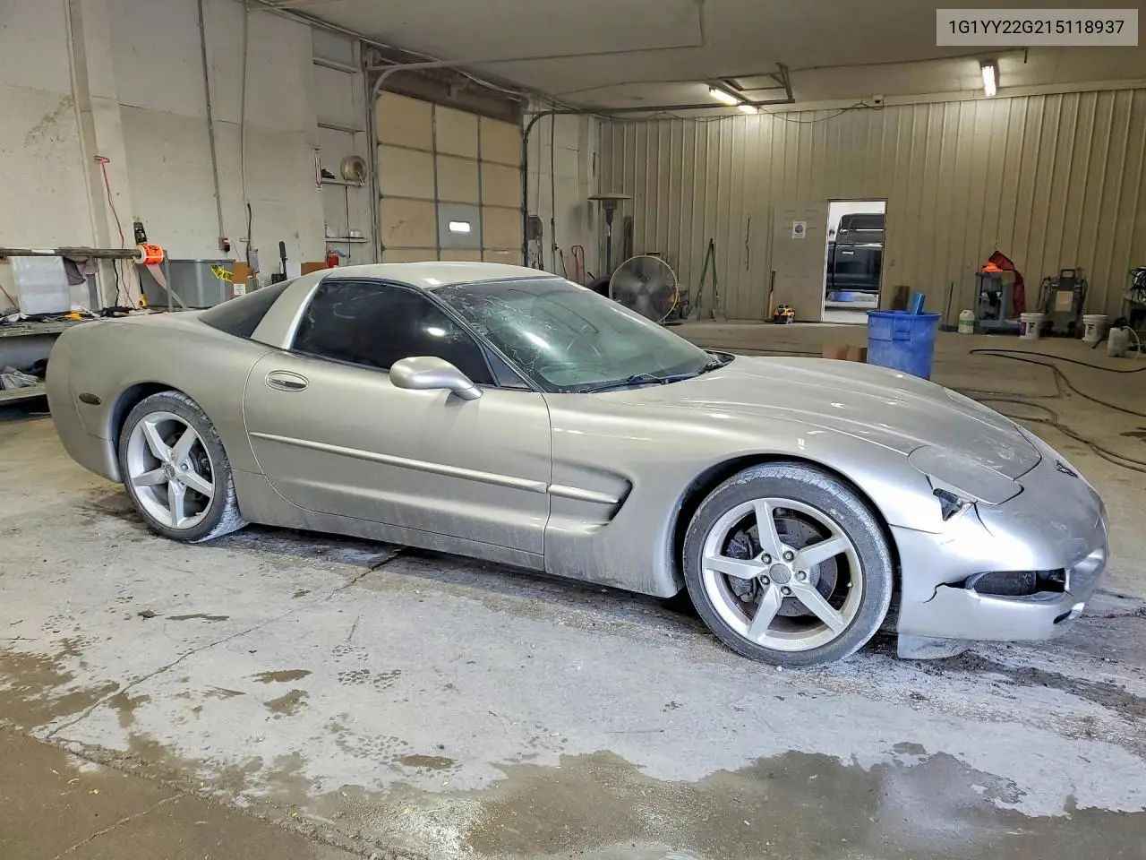 2001 Chevrolet Corvette VIN: 1G1YY22G215118937 Lot: 59908156