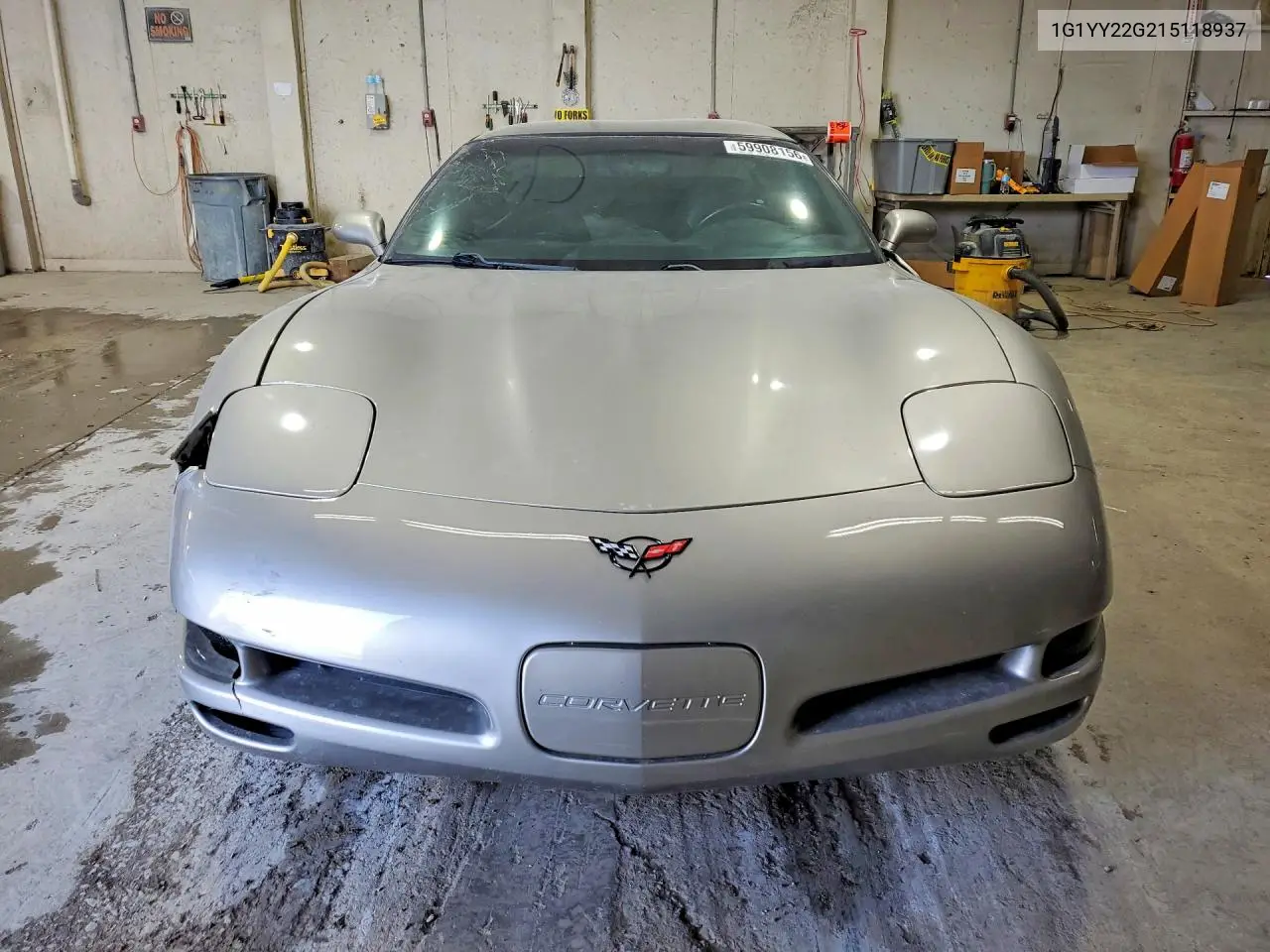 2001 Chevrolet Corvette VIN: 1G1YY22G215118937 Lot: 59908156