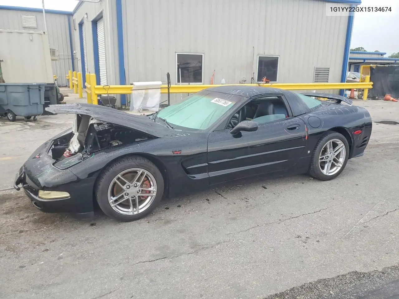 2001 Chevrolet Corvette VIN: 1G1YY22GX15134674 Lot: 60637766