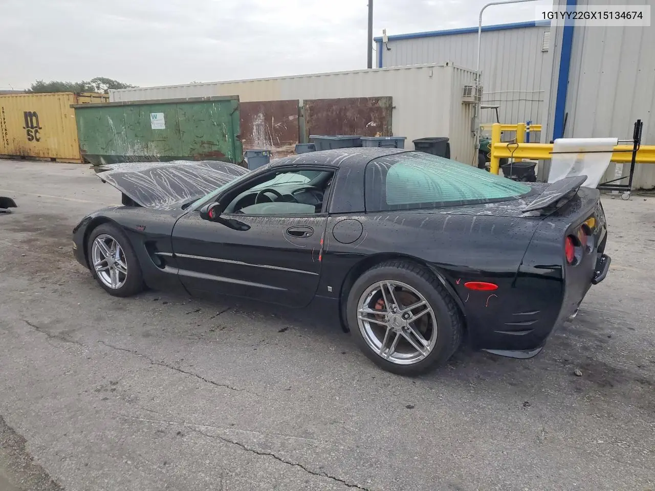2001 Chevrolet Corvette VIN: 1G1YY22GX15134674 Lot: 60637766