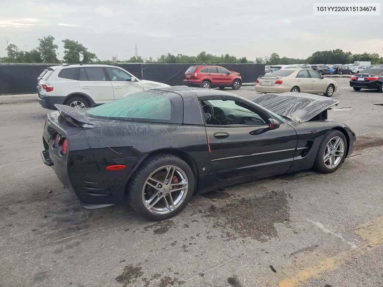 2001 Chevrolet Corvette VIN: 1G1YY22GX15134674 Lot: 60637766