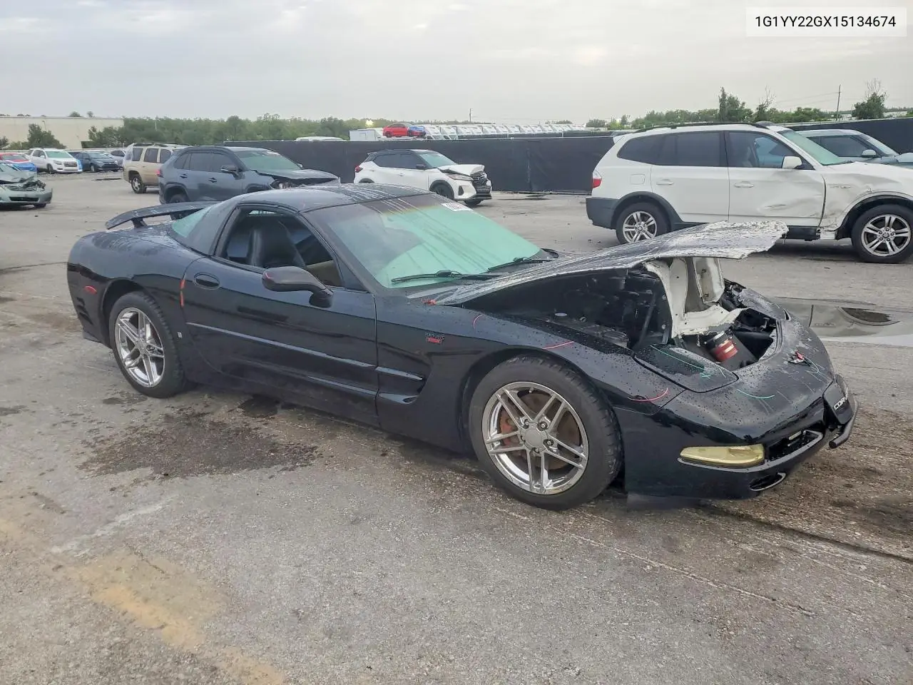 2001 Chevrolet Corvette VIN: 1G1YY22GX15134674 Lot: 60637766
