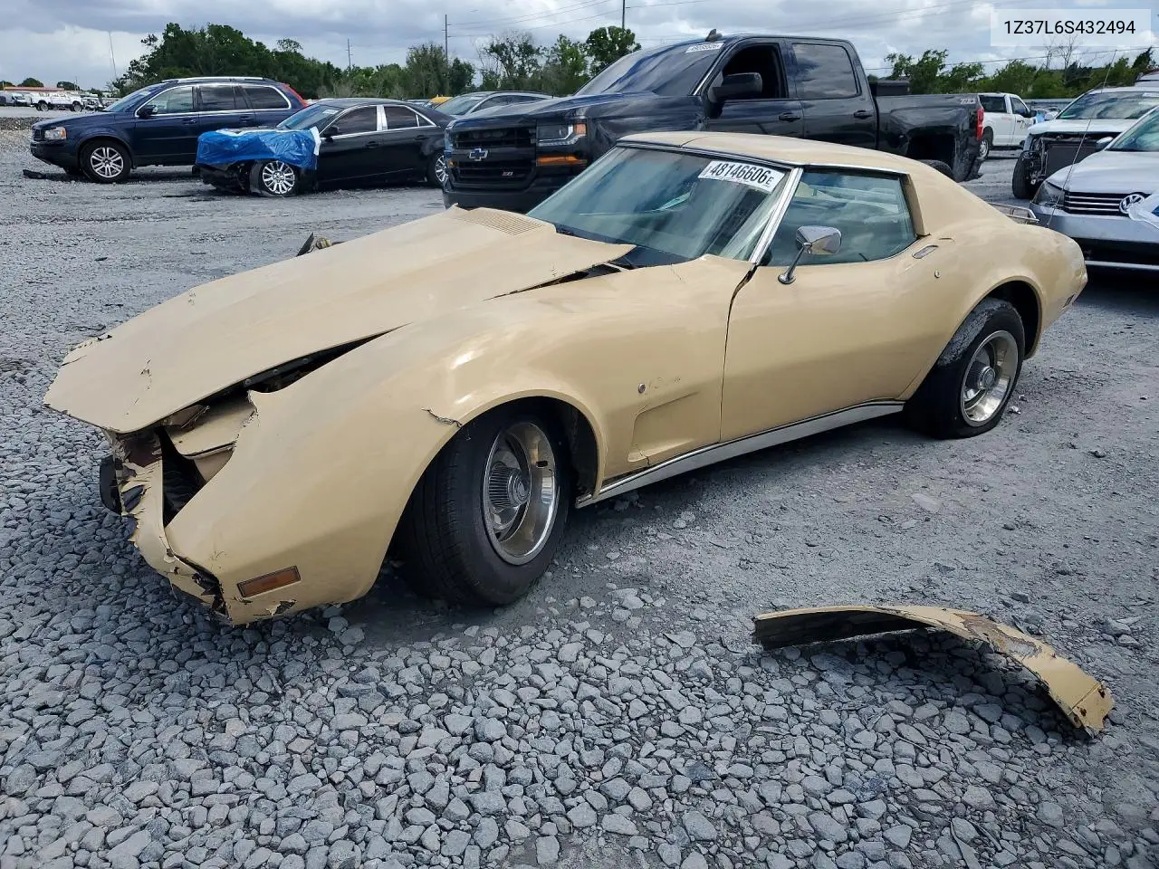 1976 Chev Corvette
