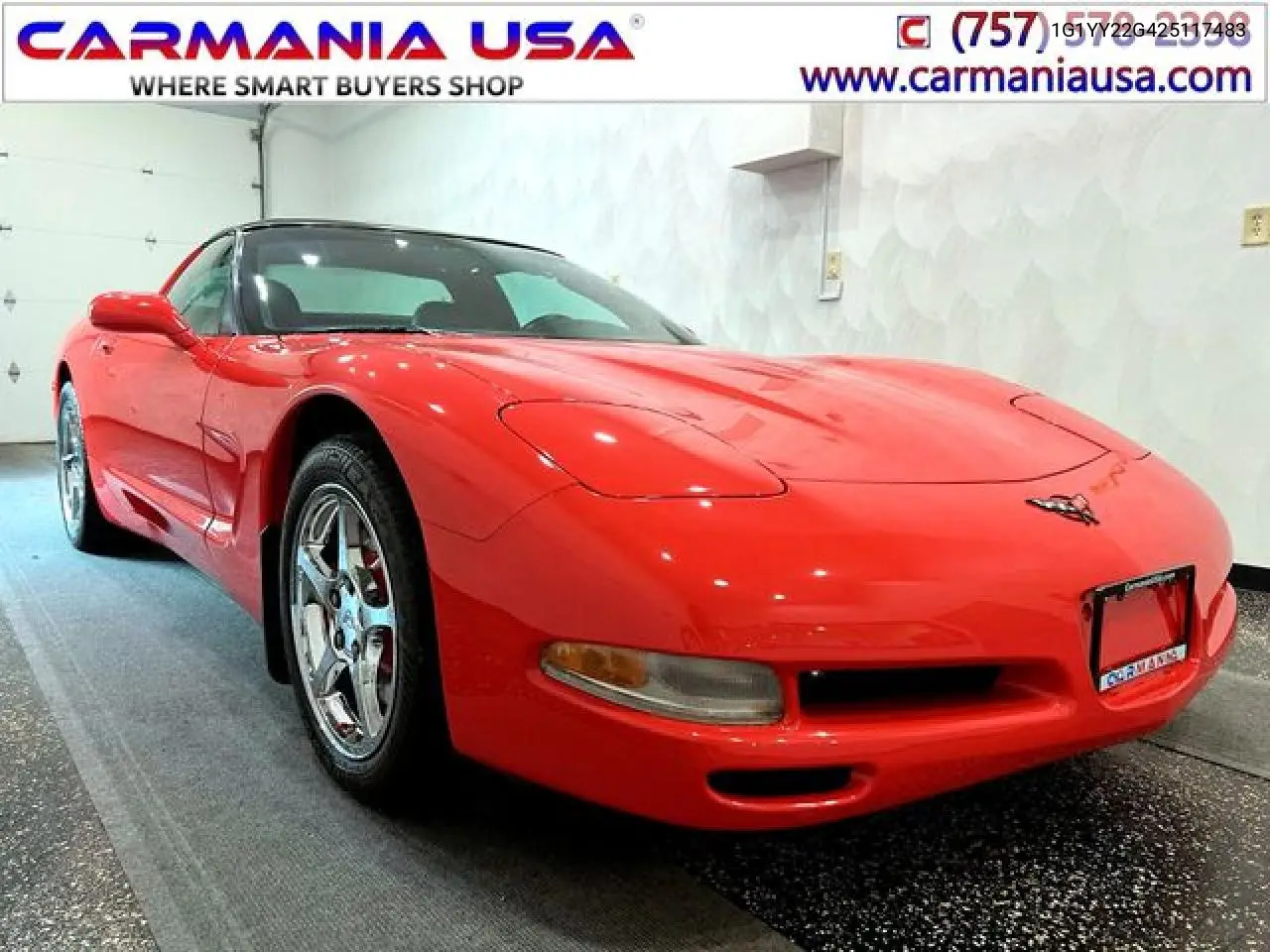 2002 Chevrolet Corvette