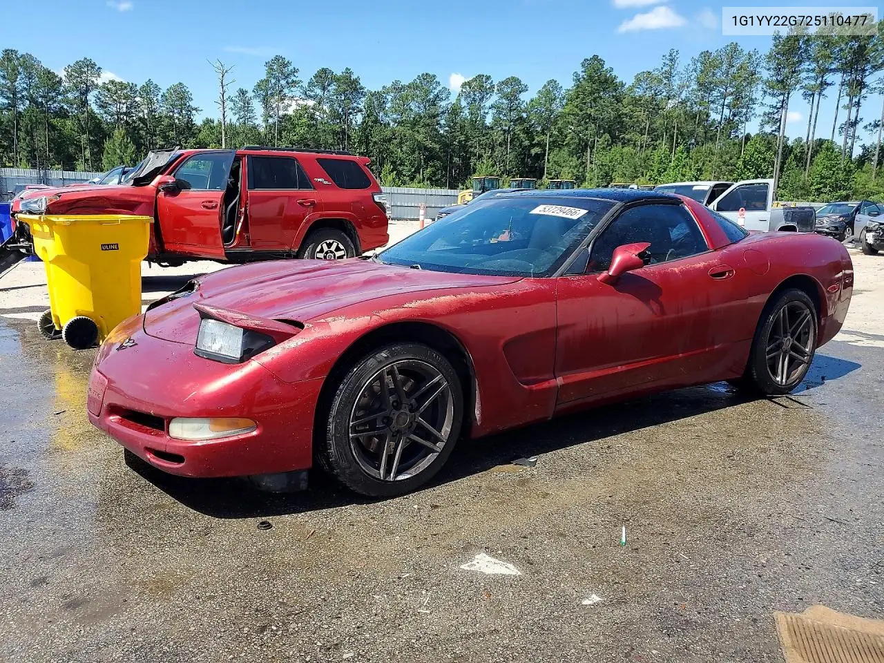 2002 Chevrolet Corvette