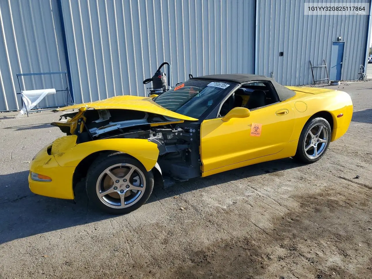 2002 Chevrolet Corvette