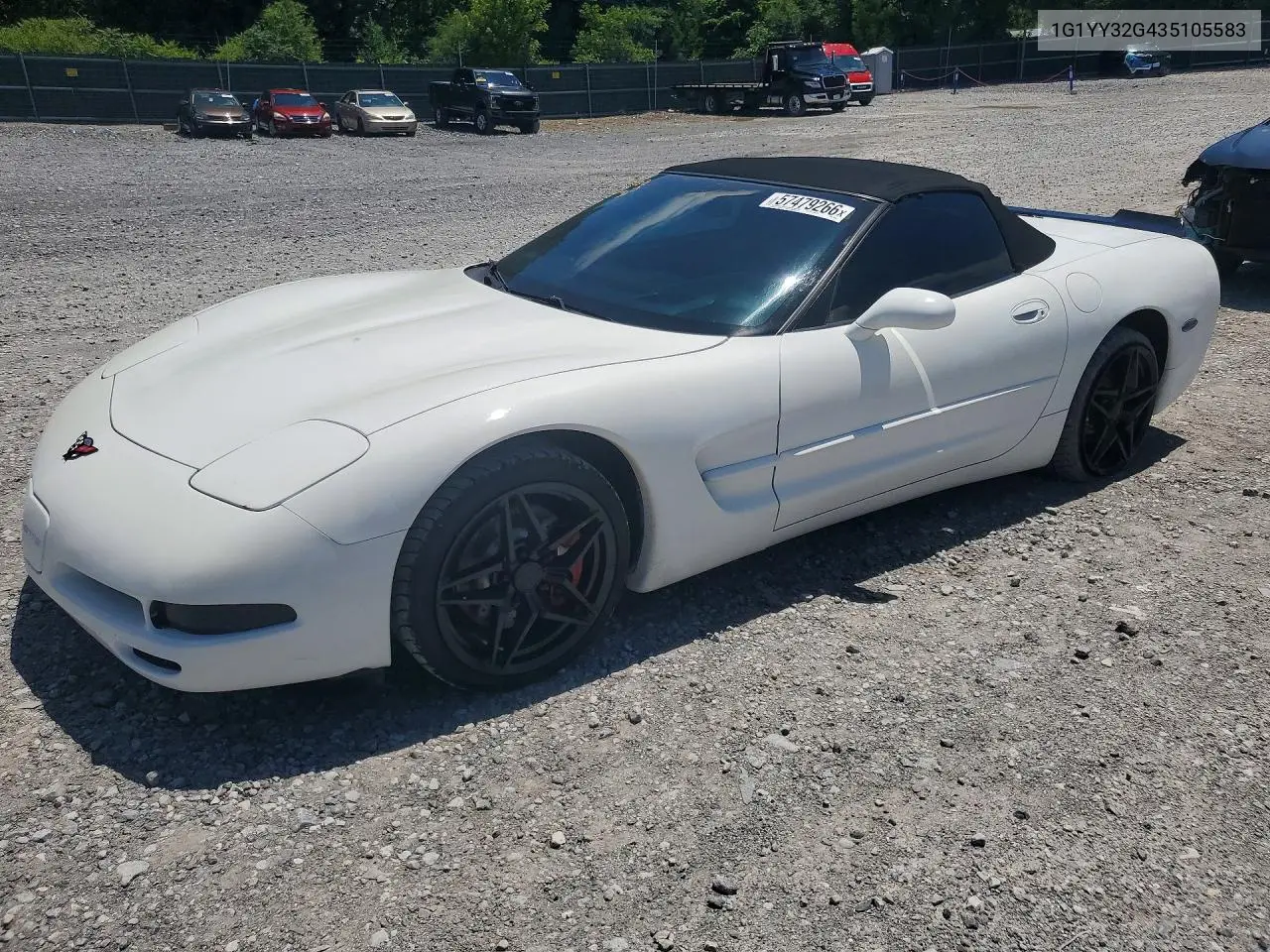 2003 Chevrolet Corvette