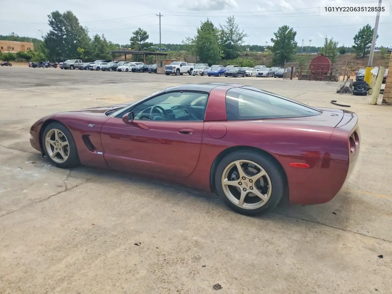 2003 Chevrolet Corvette VIN: 1G1YY22G635128535 Lot: 62273426