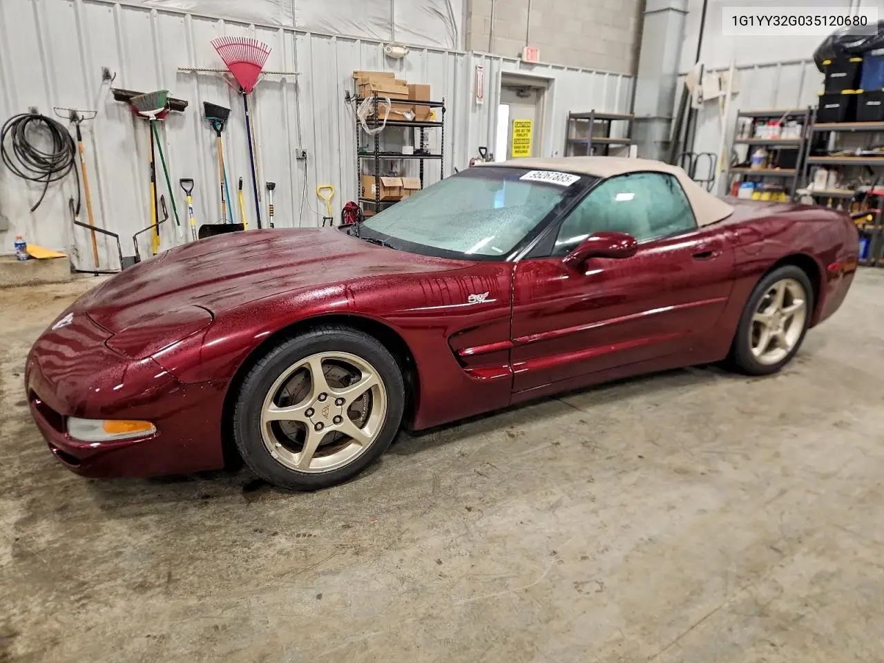2003 Chevrolet Corvette