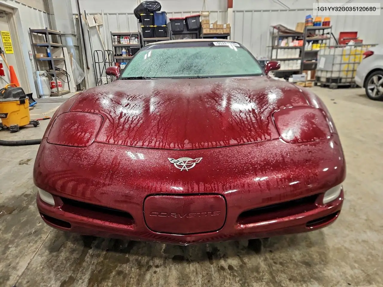 1G1YY32G035120680 2003 Chevrolet Corvette