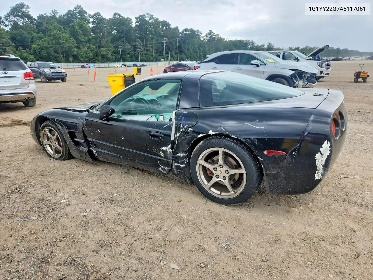 2004 Chevrolet Corvette VIN: 1G1YY22G745117061 Lot: 61679296