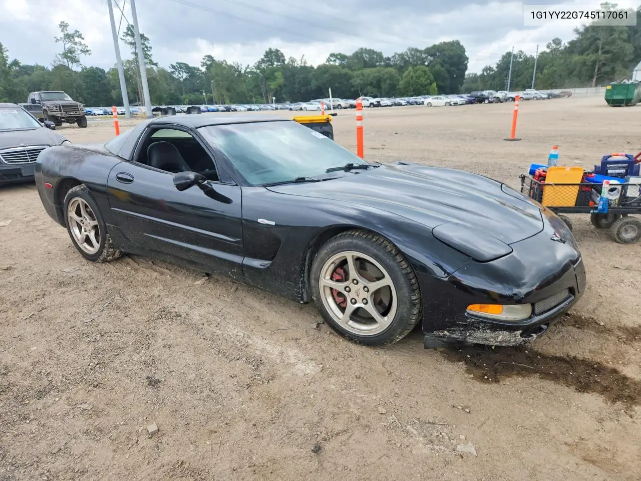 2004 Chevrolet Corvette VIN: 1G1YY22G745117061 Lot: 61679296