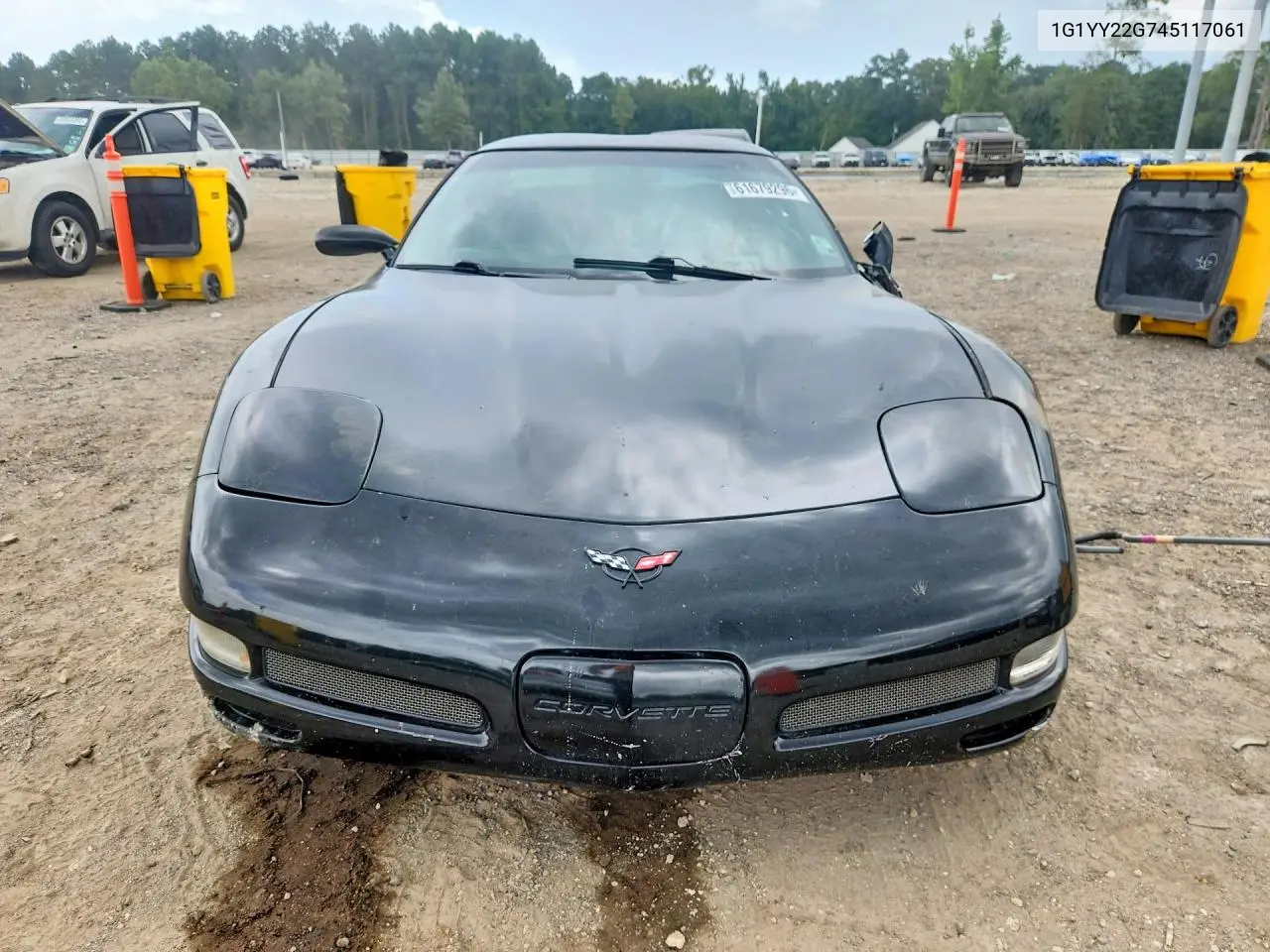 2004 Chevrolet Corvette VIN: 1G1YY22G745117061 Lot: 61679296