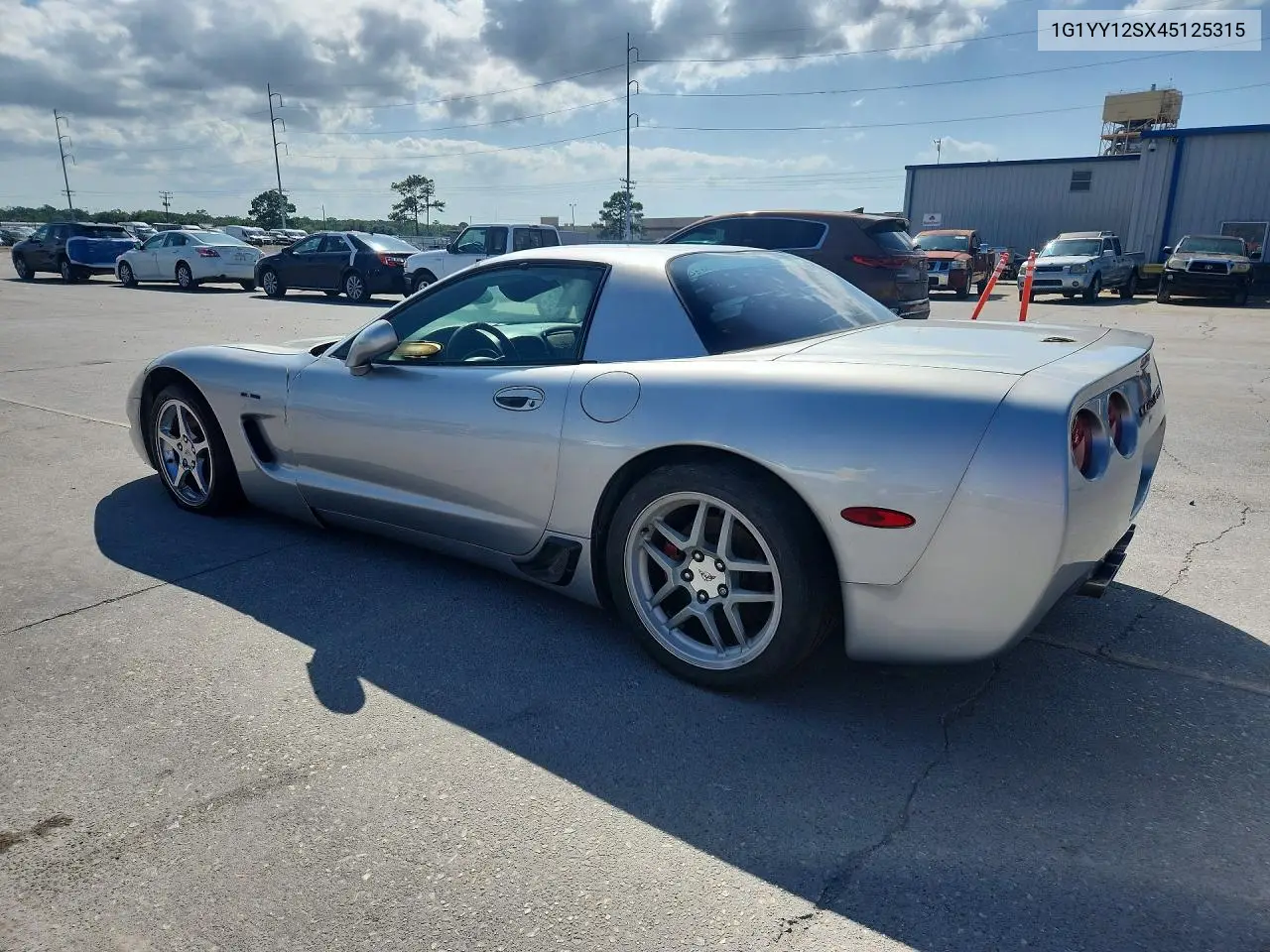 2004 Chevrolet Corvette Z06 VIN: 1G1YY12SX45125315 Lot: 79133555