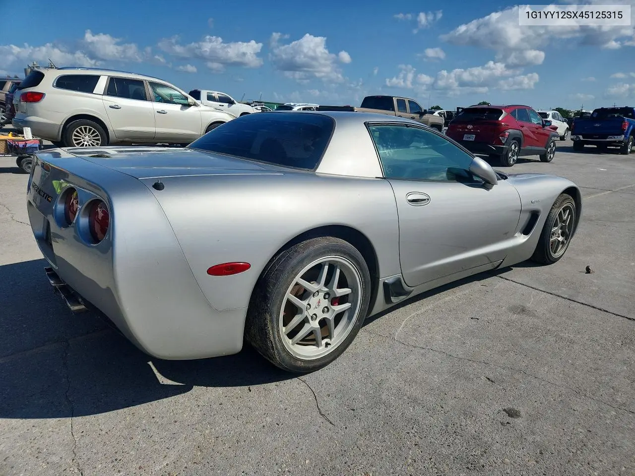 2004 Chevrolet Corvette Z06 VIN: 1G1YY12SX45125315 Lot: 79133555
