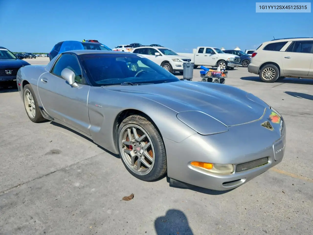 2004 Chevrolet Corvette Z06 VIN: 1G1YY12SX45125315 Lot: 79133555