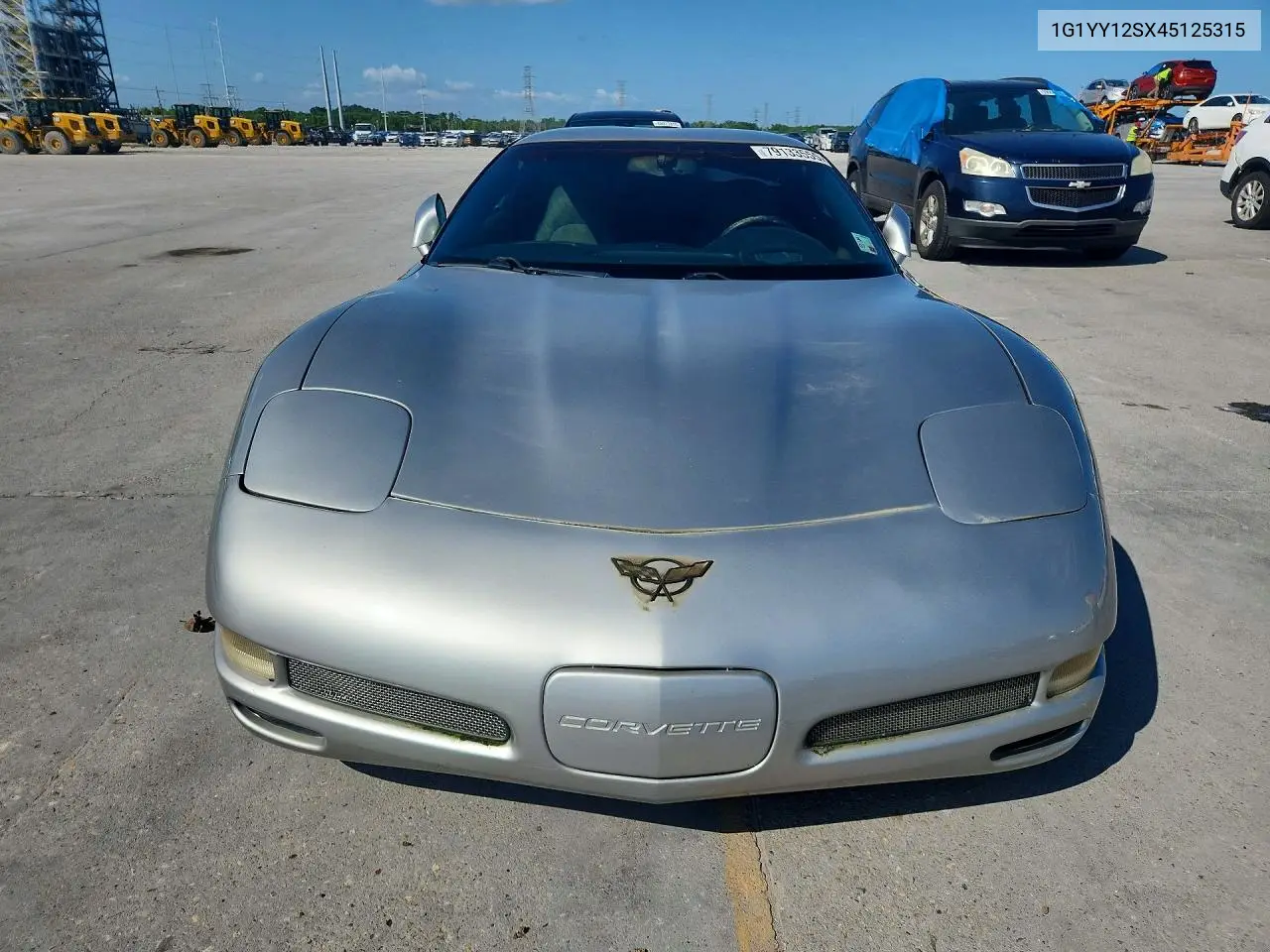 2004 Chevrolet Corvette Z06 VIN: 1G1YY12SX45125315 Lot: 79133555