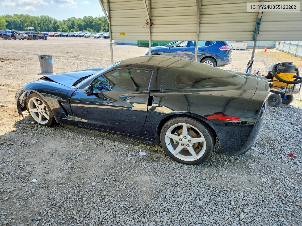 2005 Chevrolet Corvette VIN: 1G1YY24U355123282 Lot: 60228116