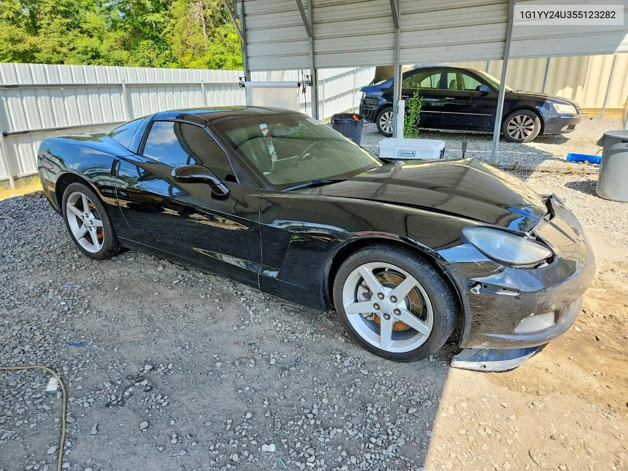 2005 Chevrolet Corvette VIN: 1G1YY24U355123282 Lot: 60228116