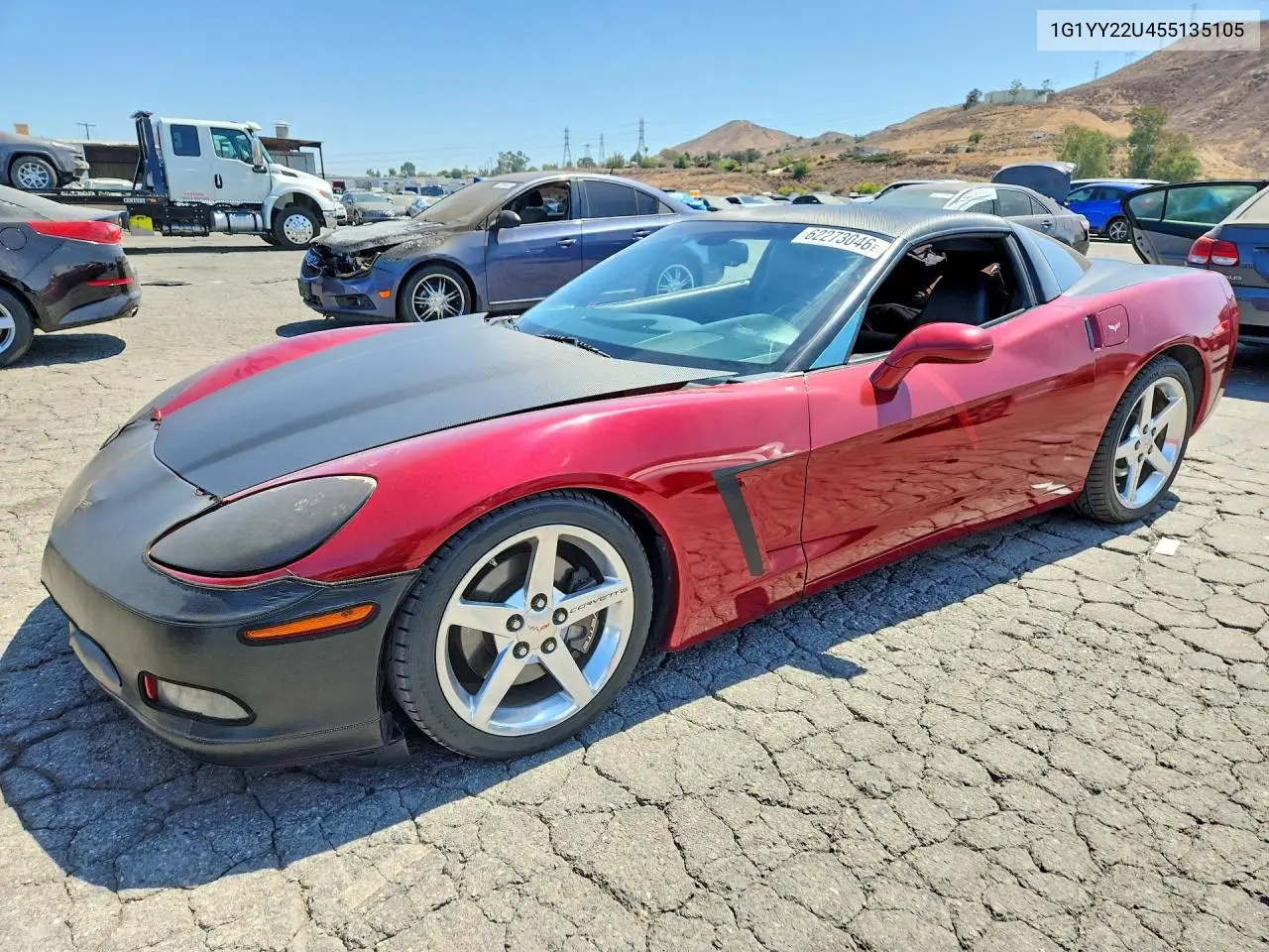 1G1YY22U455135105 2005 Chevrolet Corvette