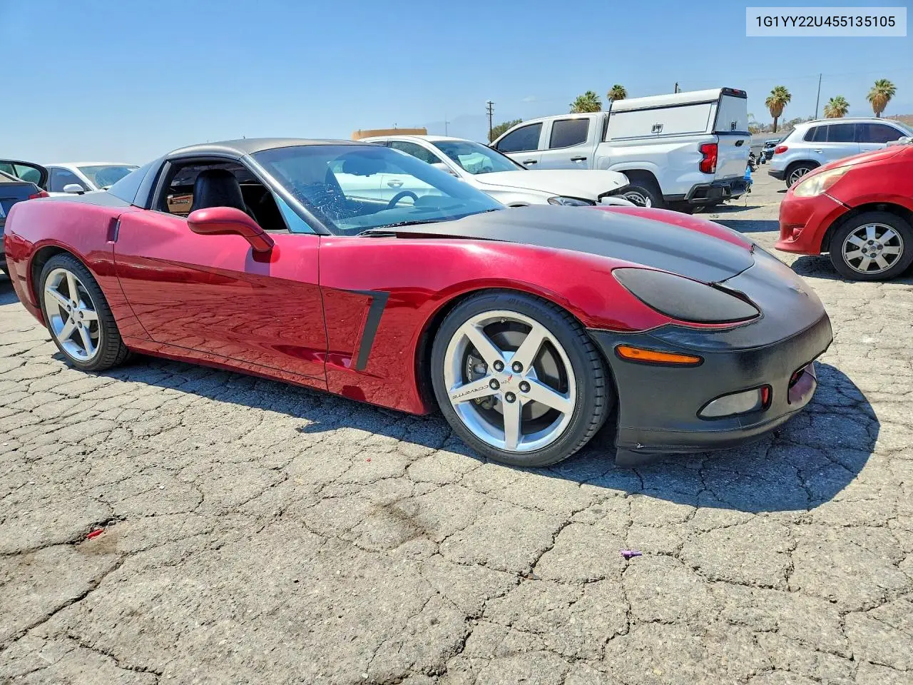 1G1YY22U455135105 2005 Chevrolet Corvette