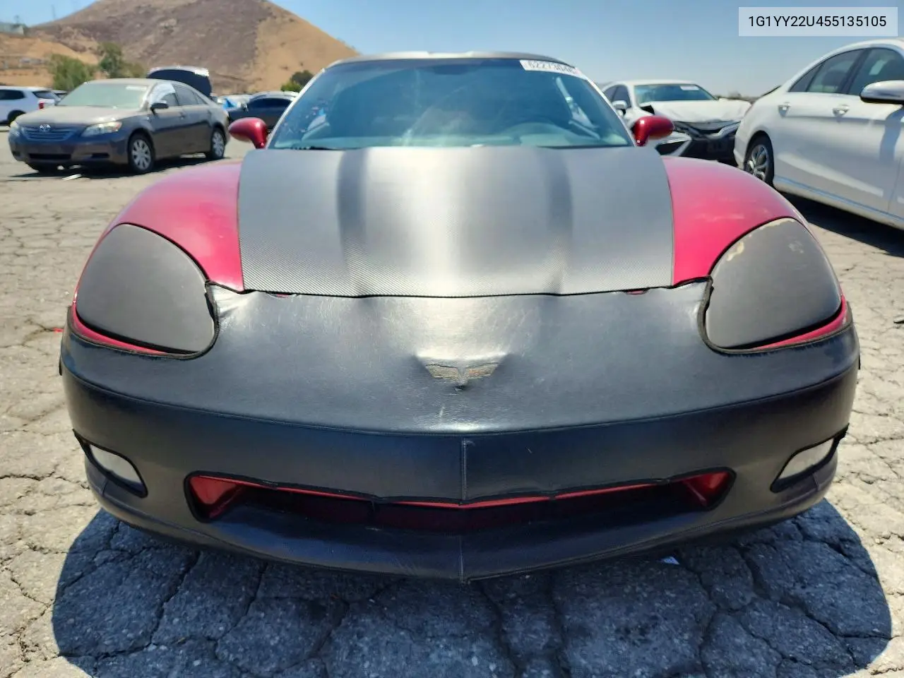 1G1YY22U455135105 2005 Chevrolet Corvette