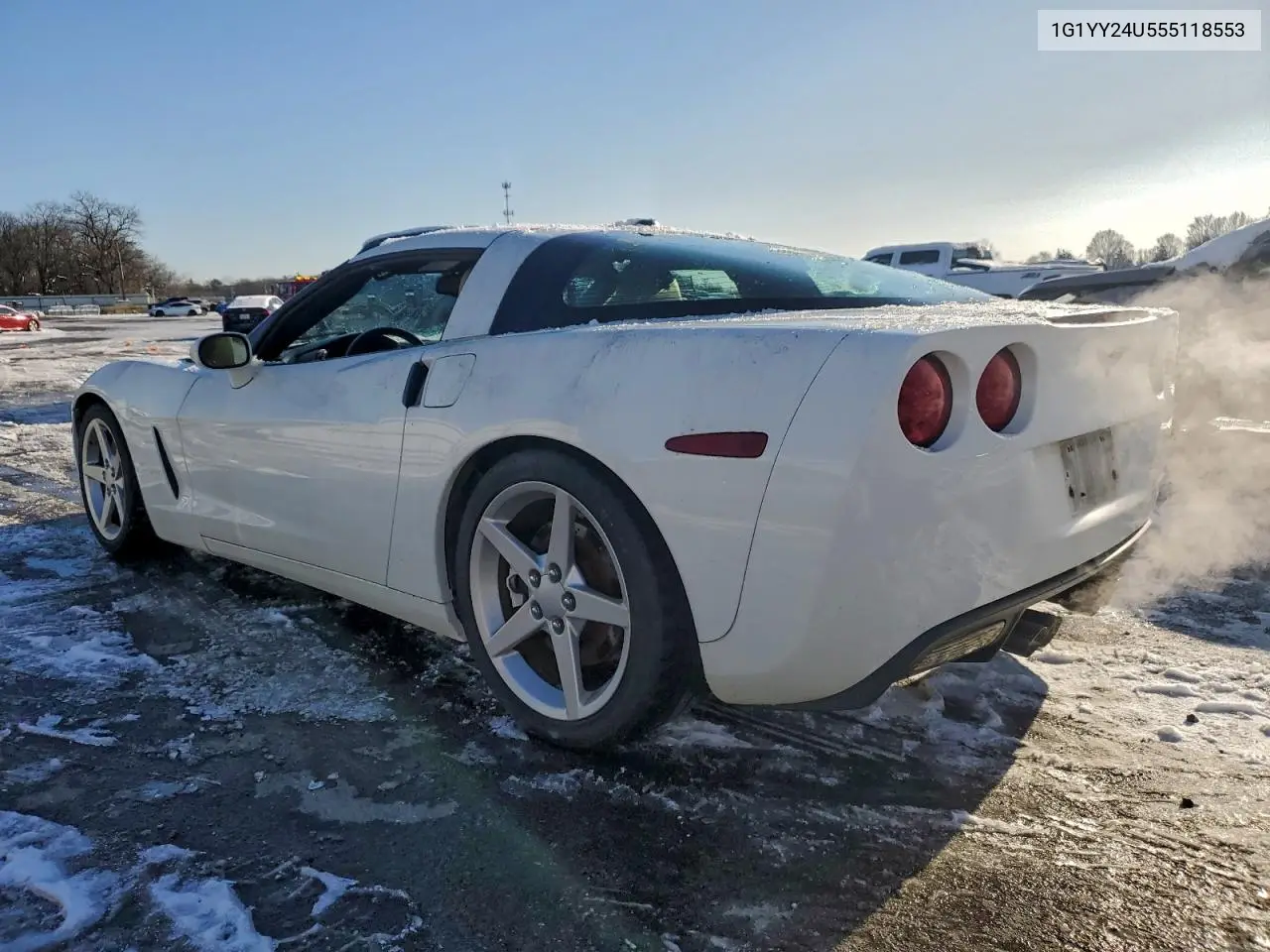 2005 Chevrolet Corvette VIN: 1G1YY24U555118553 Lot: 96735675
