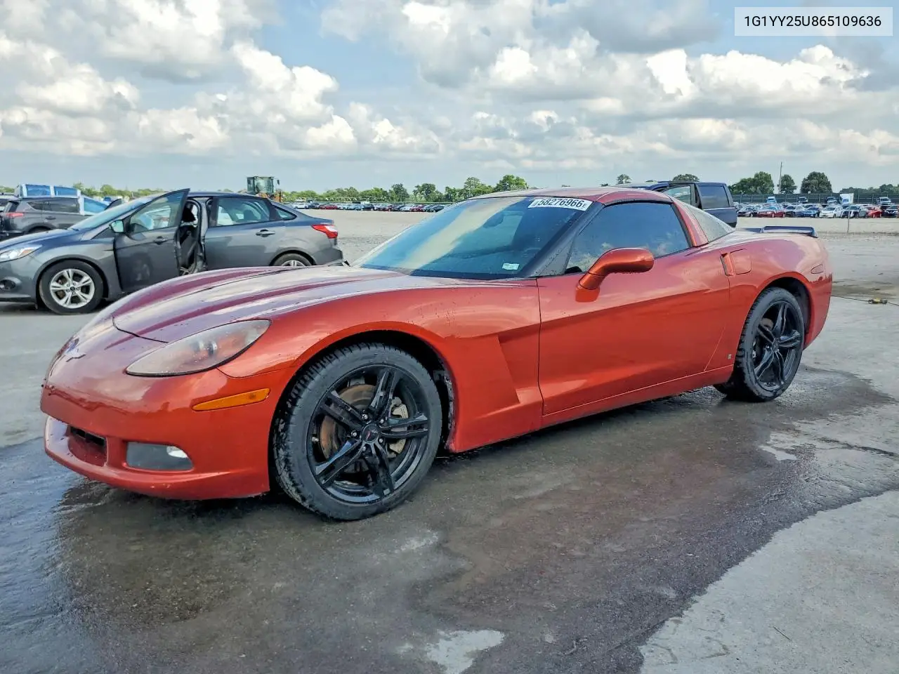 2006 Chevrolet Corvette VIN: 1G1YY25U865109636 Lot: 58276966