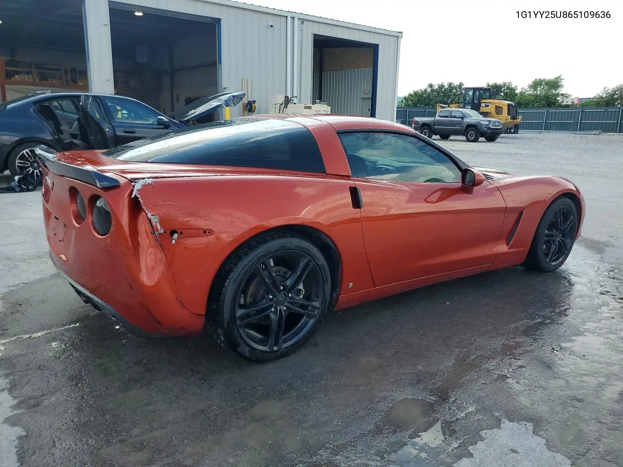 2006 Chevrolet Corvette VIN: 1G1YY25U865109636 Lot: 58276966