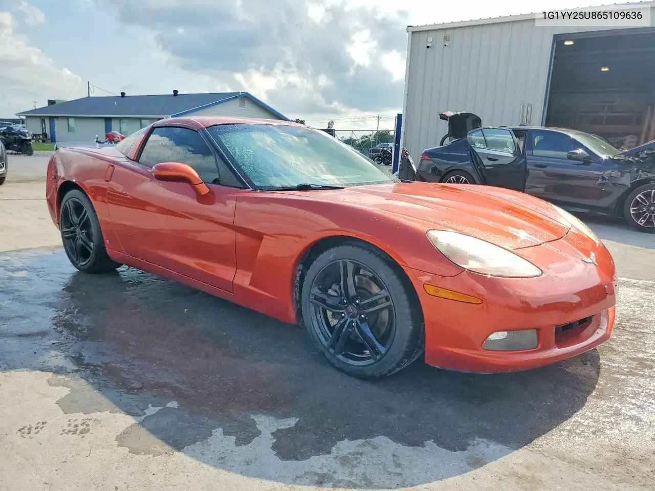 2006 Chevrolet Corvette VIN: 1G1YY25U865109636 Lot: 58276966