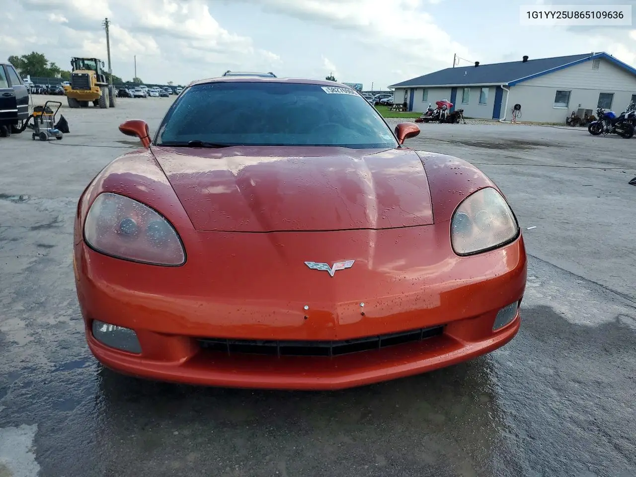2006 Chevrolet Corvette VIN: 1G1YY25U865109636 Lot: 58276966