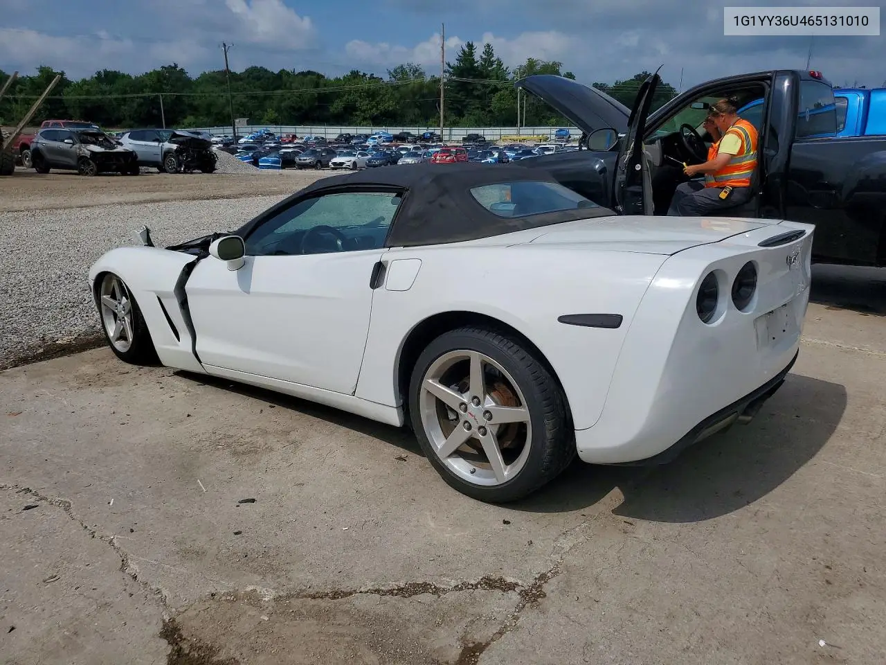 2006 Chevrolet Corvette VIN: 1G1YY36U465131010 Lot: 60226086