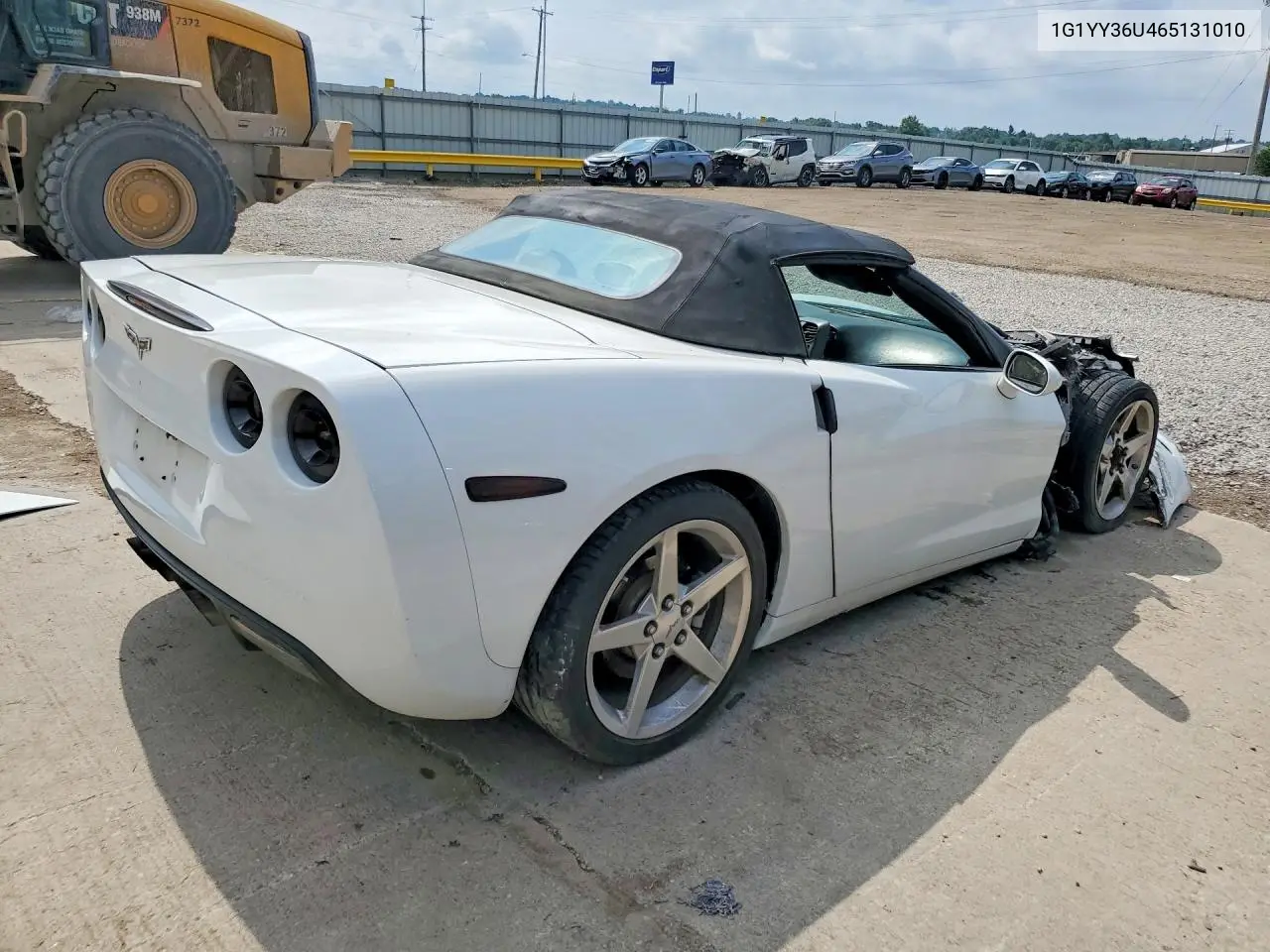 2006 Chevrolet Corvette VIN: 1G1YY36U465131010 Lot: 60226086