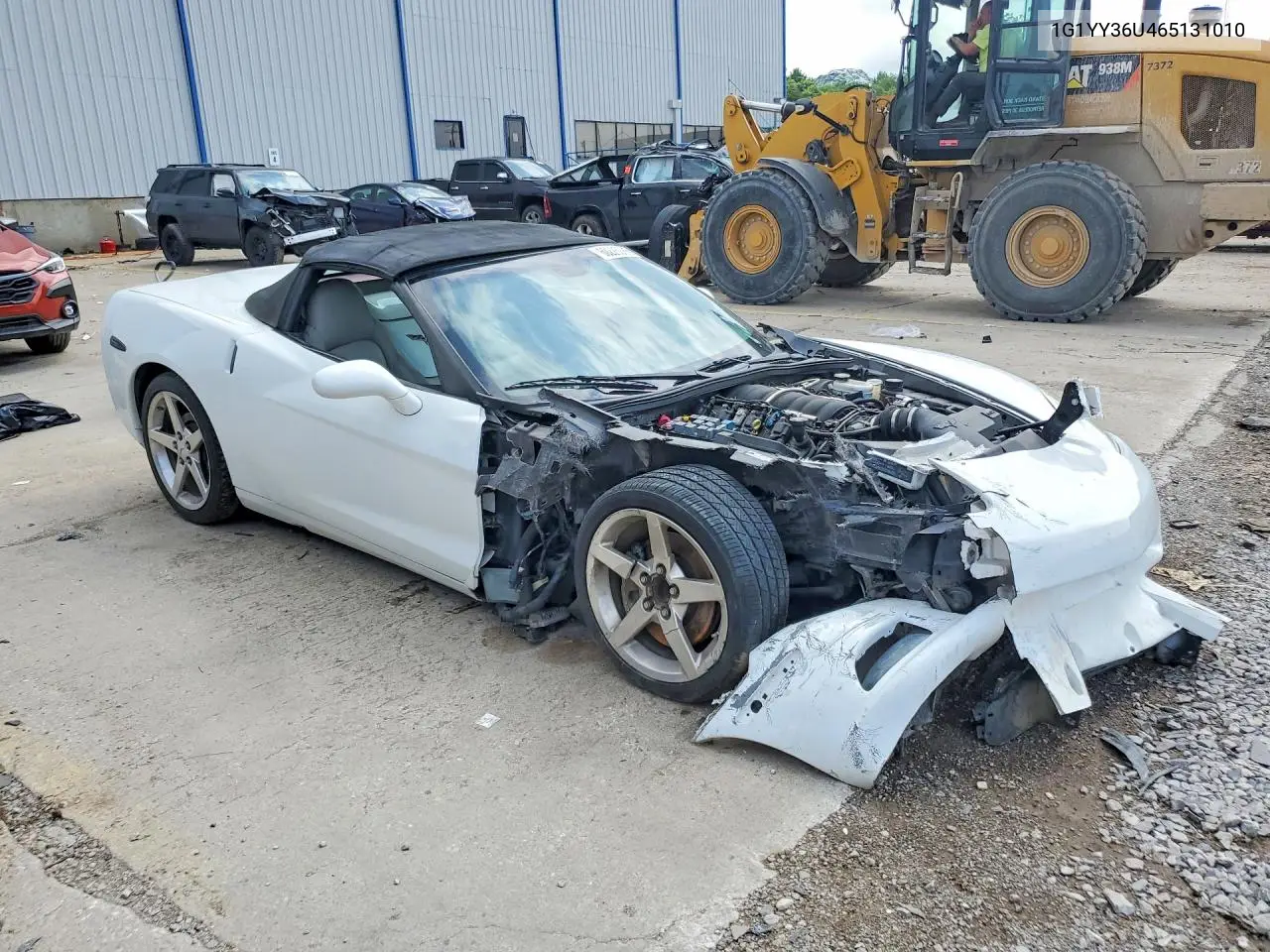 2006 Chevrolet Corvette VIN: 1G1YY36U465131010 Lot: 60226086