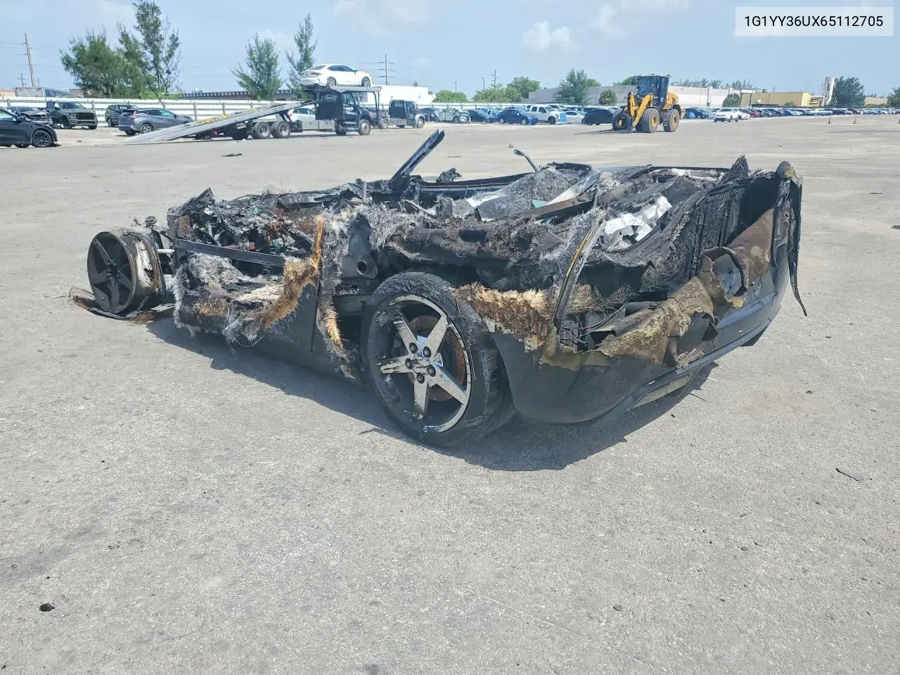 2006 Chevrolet Corvette VIN: 1G1YY36UX65112705 Lot: 60873276