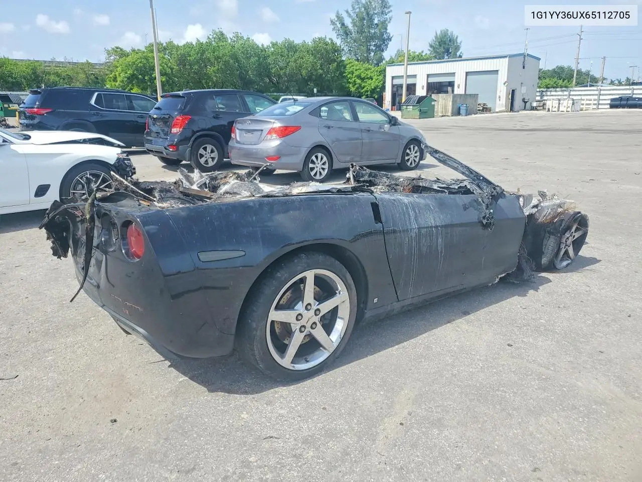 2006 Chevrolet Corvette VIN: 1G1YY36UX65112705 Lot: 60873276