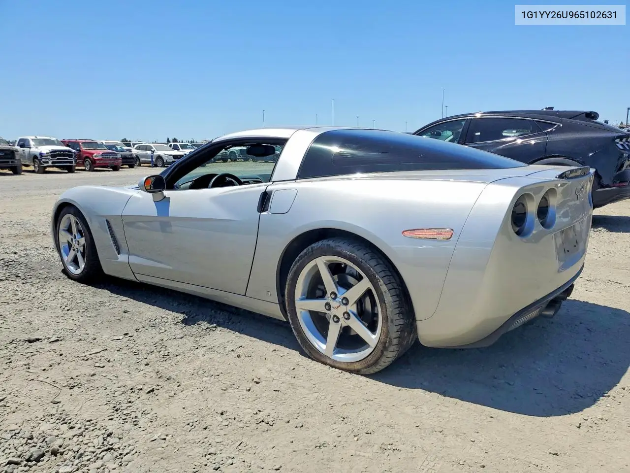 2006 Chevrolet Corvette VIN: 1G1YY26U965102631 Lot: 61176116
