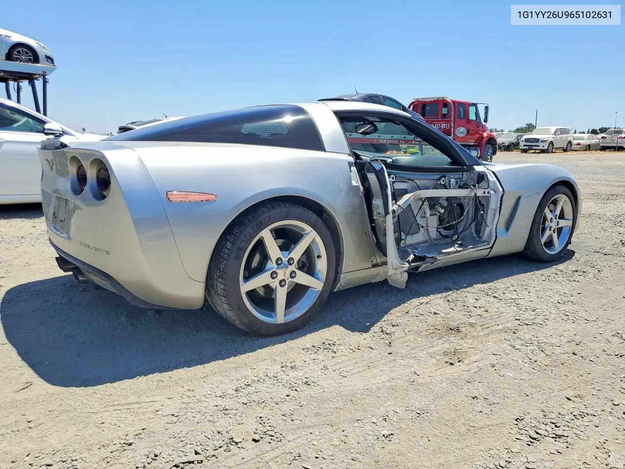 2006 Chevrolet Corvette VIN: 1G1YY26U965102631 Lot: 61176116