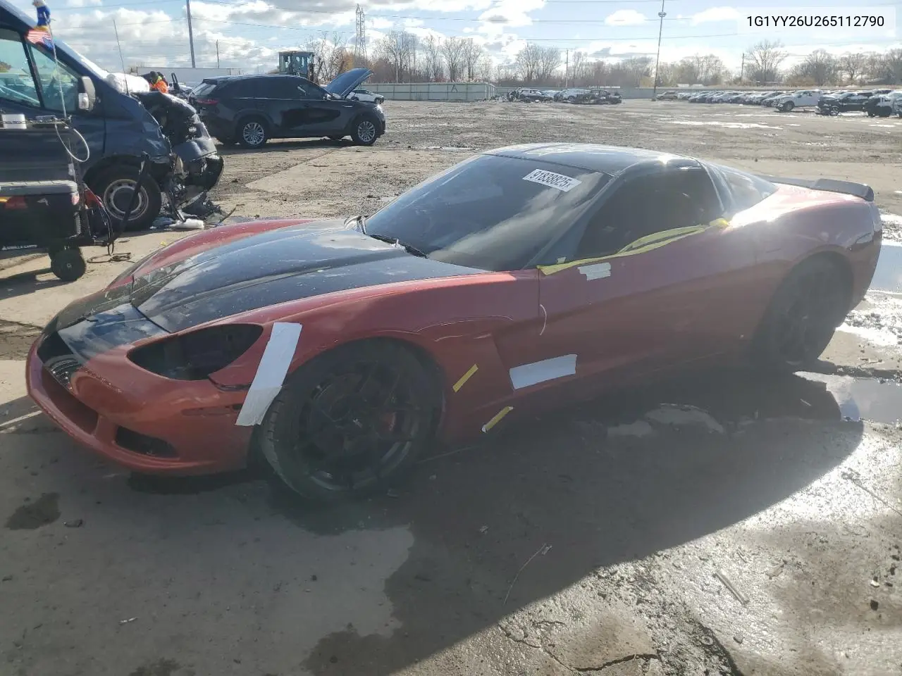1G1YY26U265112790 2006 Chevrolet Corvette