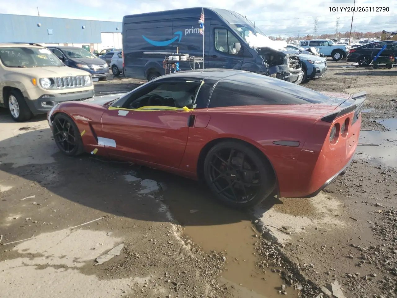 1G1YY26U265112790 2006 Chevrolet Corvette