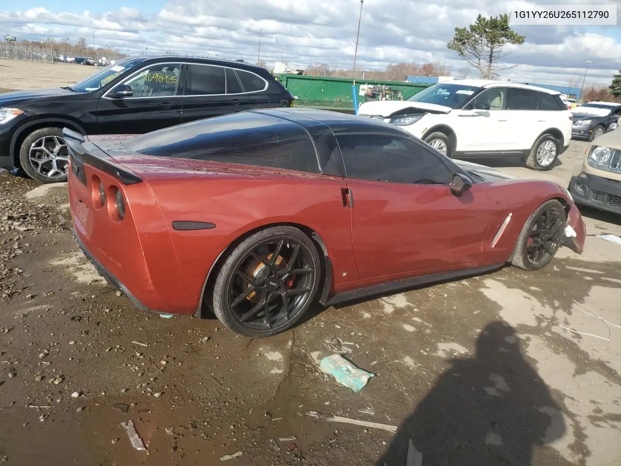 1G1YY26U265112790 2006 Chevrolet Corvette