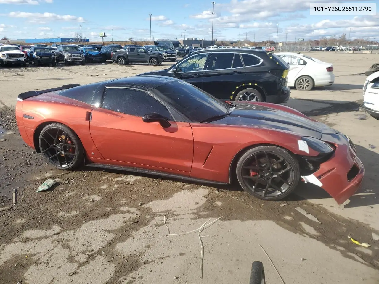 1G1YY26U265112790 2006 Chevrolet Corvette