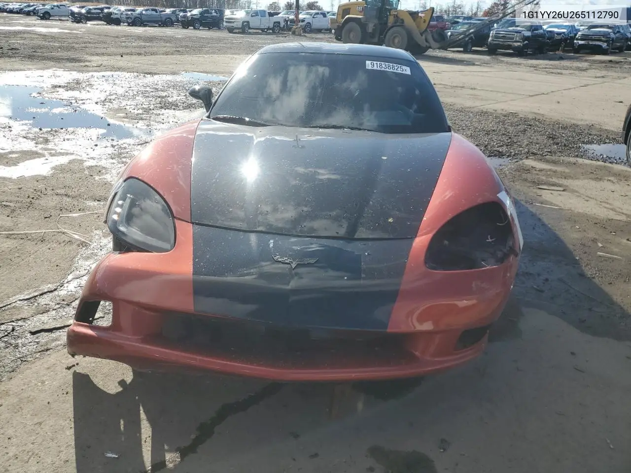1G1YY26U265112790 2006 Chevrolet Corvette