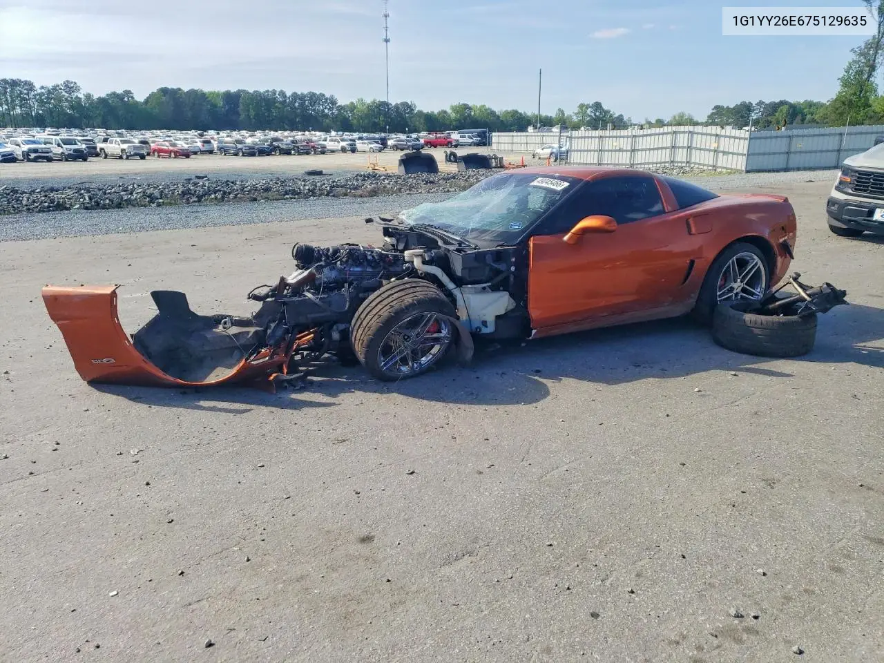 2007 Chevrolet Corvette Z06