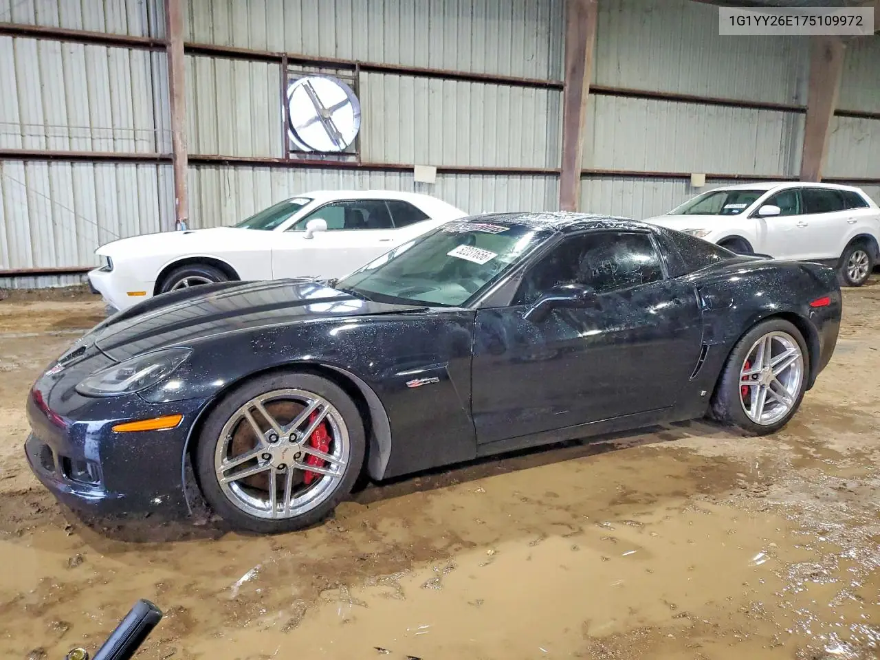2007 Chevrolet Corvette Z06 VIN: 1G1YY26E175109972 Lot: 52231656