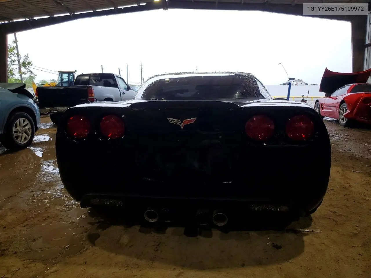 2007 Chevrolet Corvette Z06 VIN: 1G1YY26E175109972 Lot: 52231656