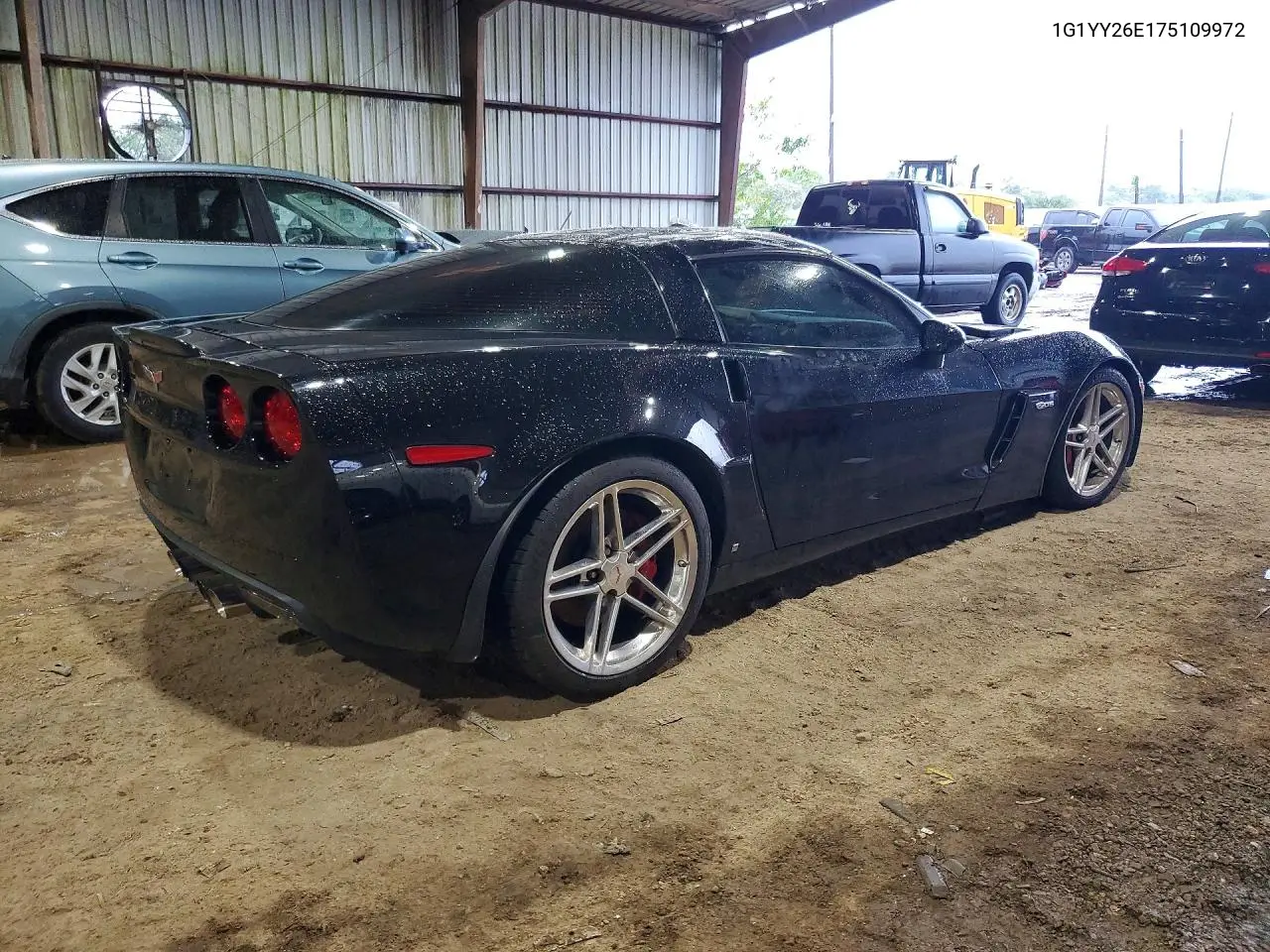 2007 Chevrolet Corvette Z06 VIN: 1G1YY26E175109972 Lot: 52231656